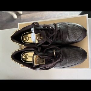 Michael Kors Allie Wrap Trainer Sneakers